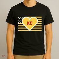I Love Kansas City Kc T-Shirt thumb 3