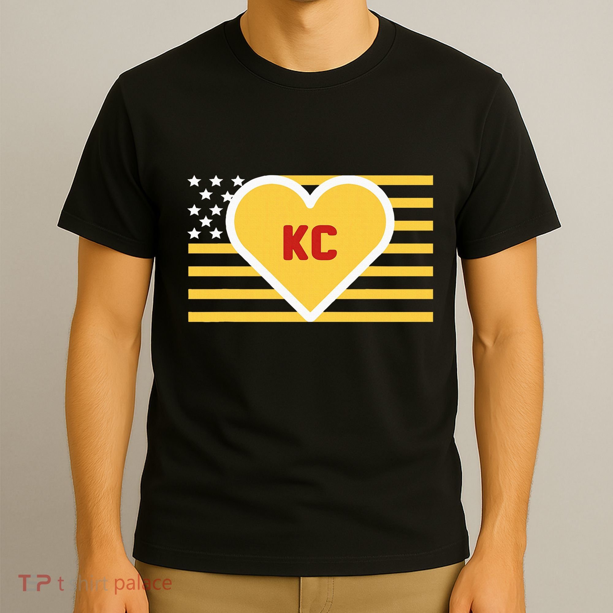 I Love Kansas City Kc T-Shirt