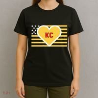 I Love Kansas City Kc T-Shirt thumb 4