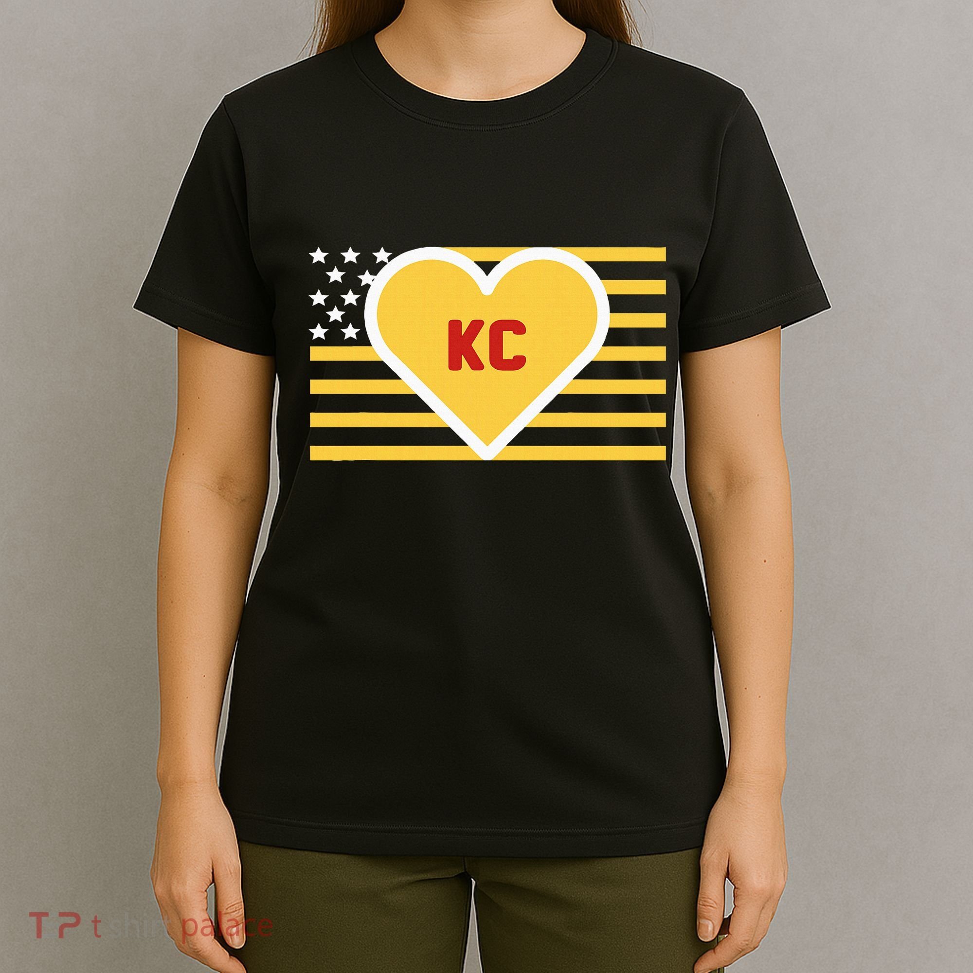 I Love Kansas City Kc T-Shirt