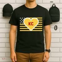 I Love Kansas City Kc T-Shirt thumb 6
