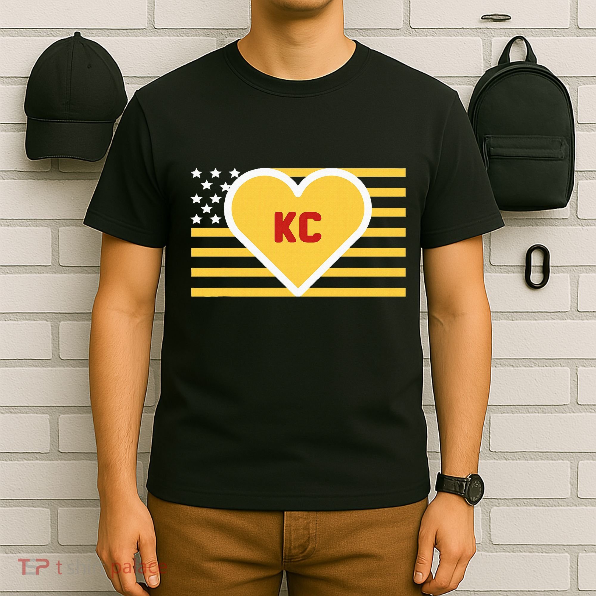I Love Kansas City Kc T-Shirt