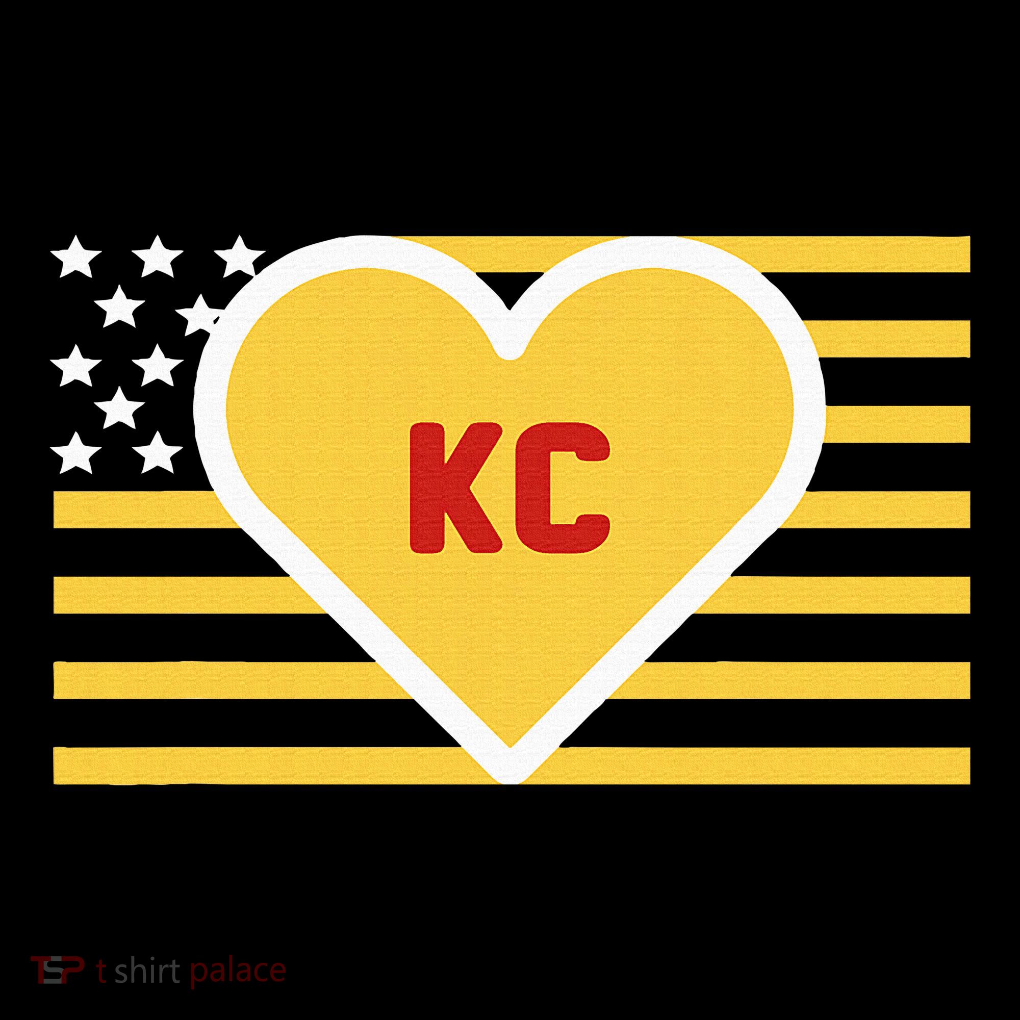 I Love Kansas City Kc Women's Hoodie