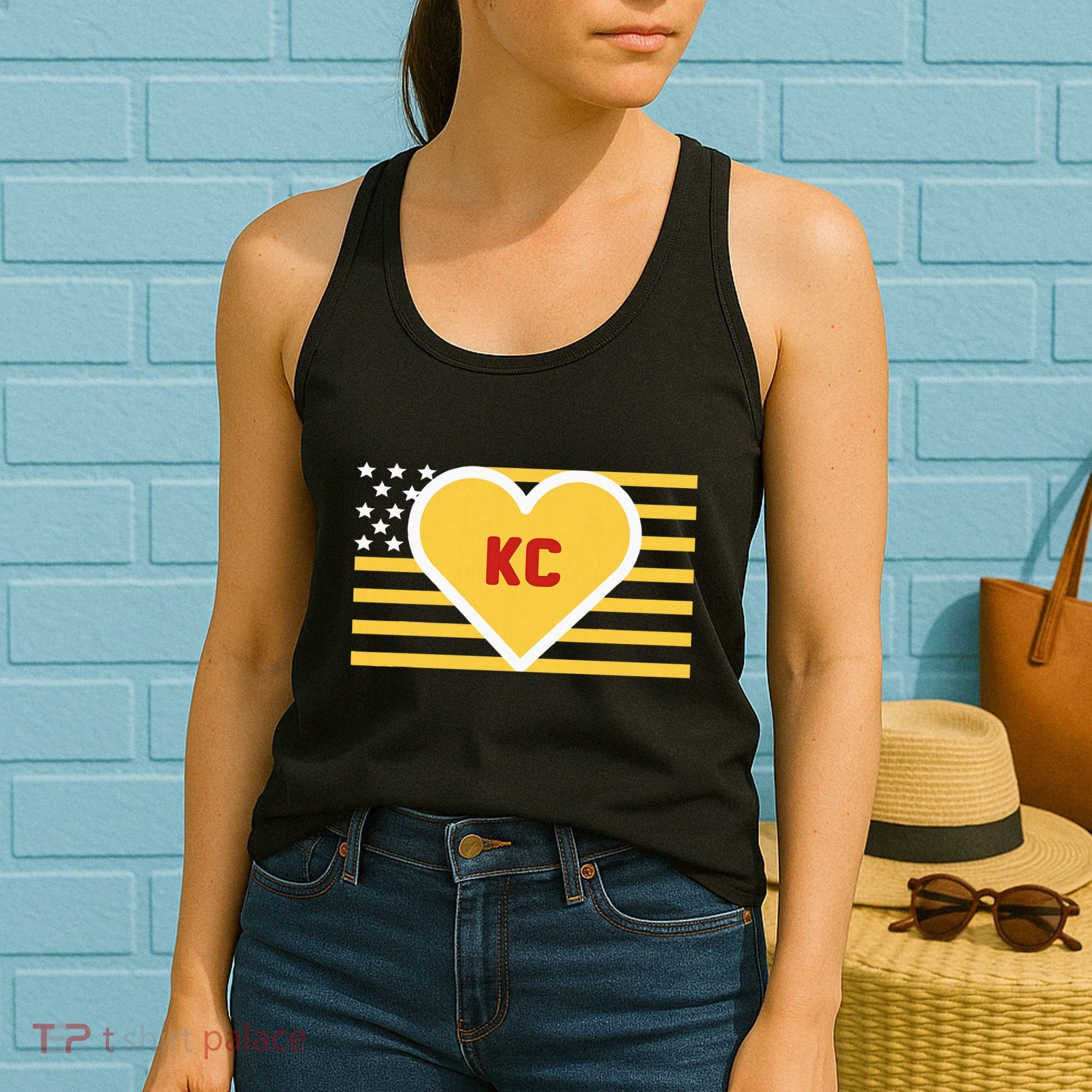 I Love Kansas City Kc Women's Tank Top
