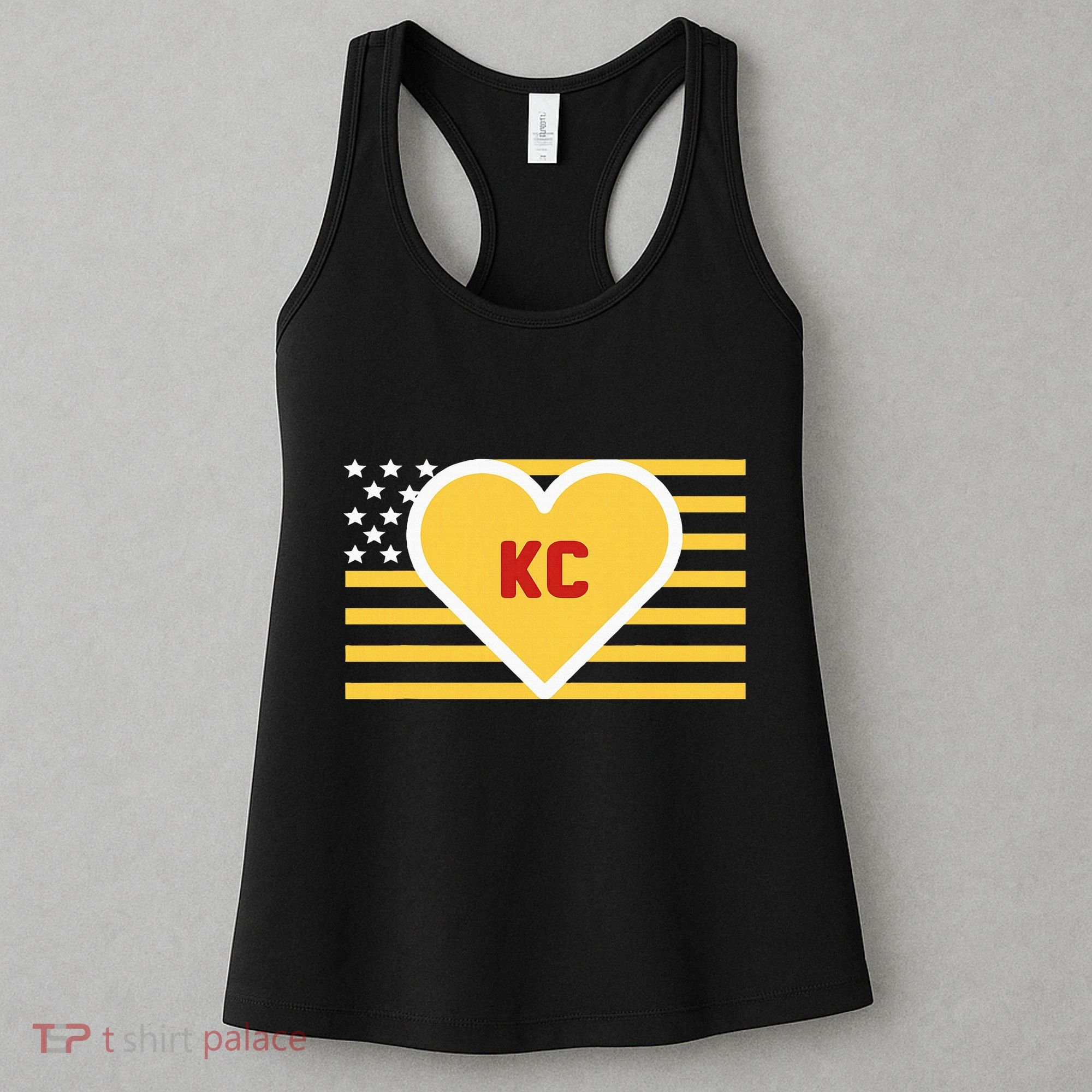 I Love Kansas City Kc Women's Tank Top