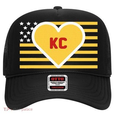 I Love Kansas City Kc Hat
