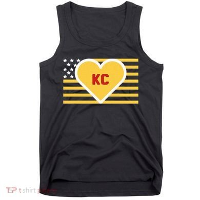 I Love Kansas City Kc Tank Top