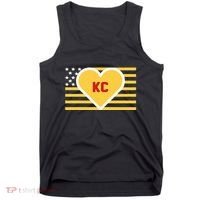 I Love Kansas City Kc Tank Top thumb 0