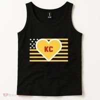 I Love Kansas City Kc Tank Top thumb 2