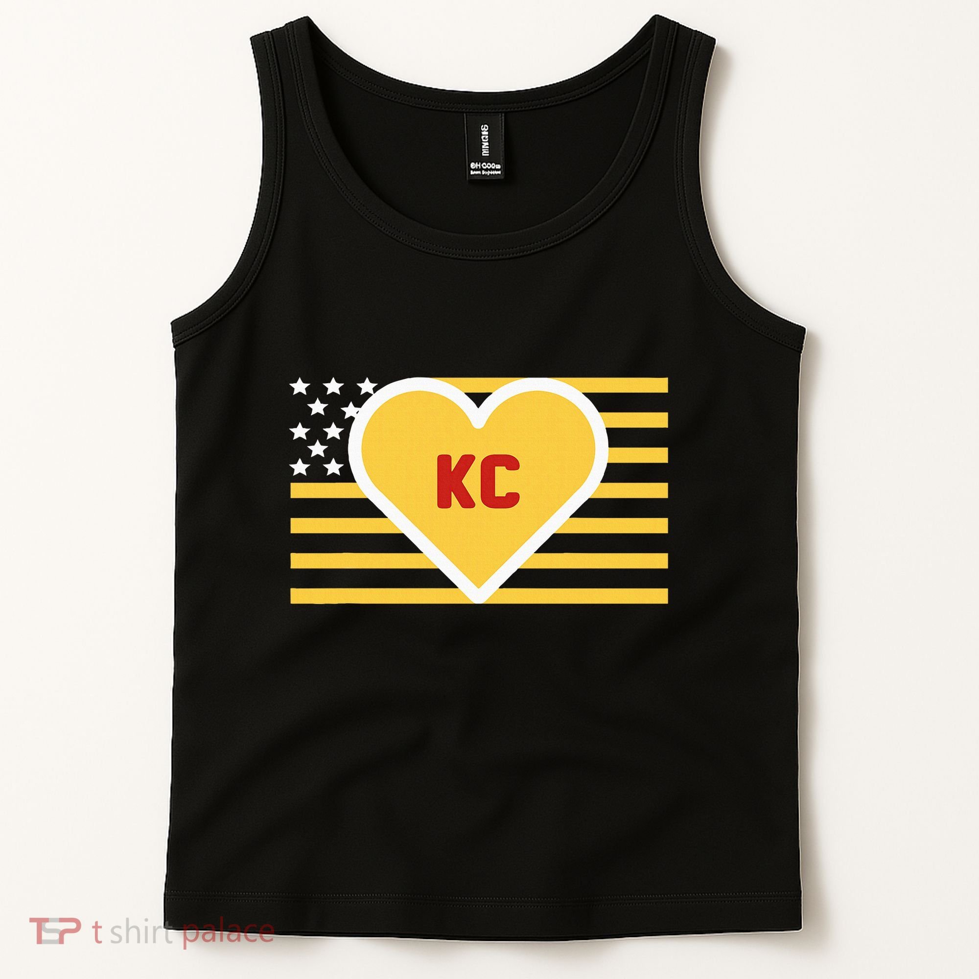 I Love Kansas City Kc Tank Top