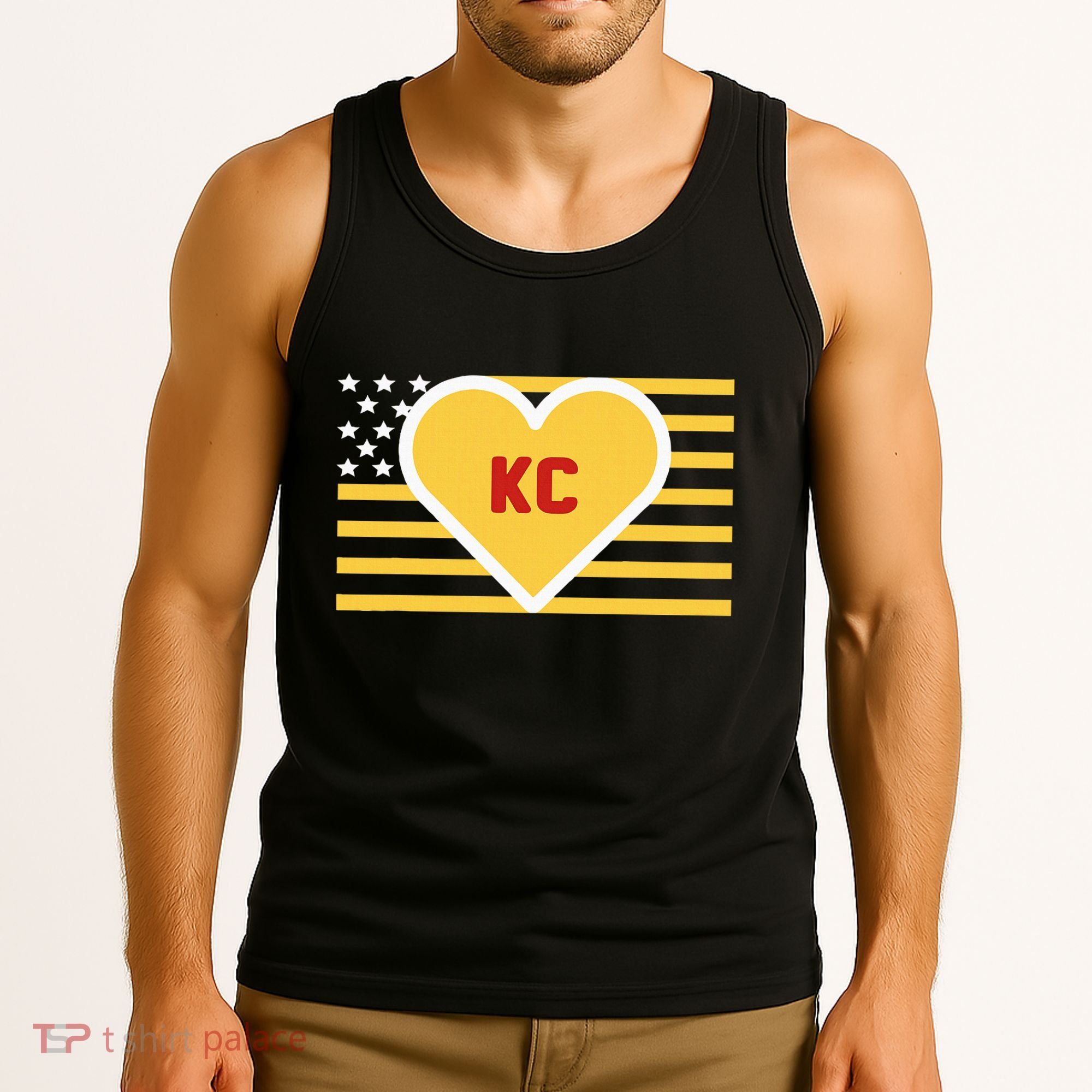 I Love Kansas City Kc Tank Top