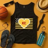 I Love Kansas City Kc Tank Top thumb 4