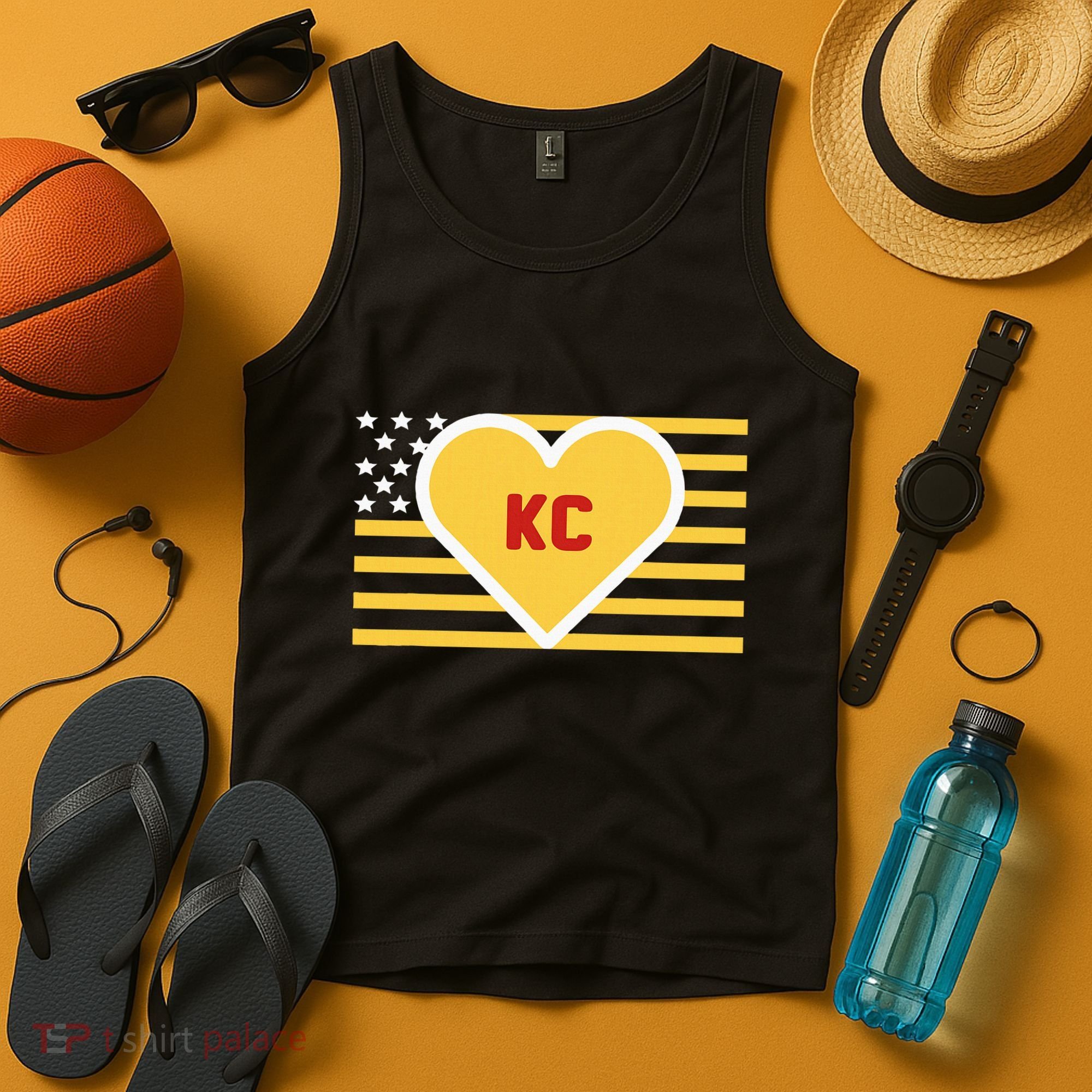 I Love Kansas City Kc Tank Top