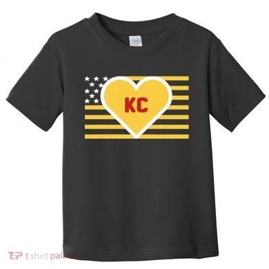 I Love Kansas City Kc Toddler T-Shirt