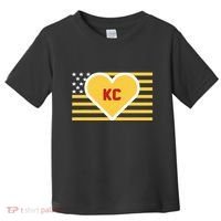 I Love Kansas City Kc Toddler T-Shirt thumb 0