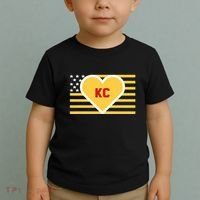 I Love Kansas City Kc Toddler T-Shirt thumb 2