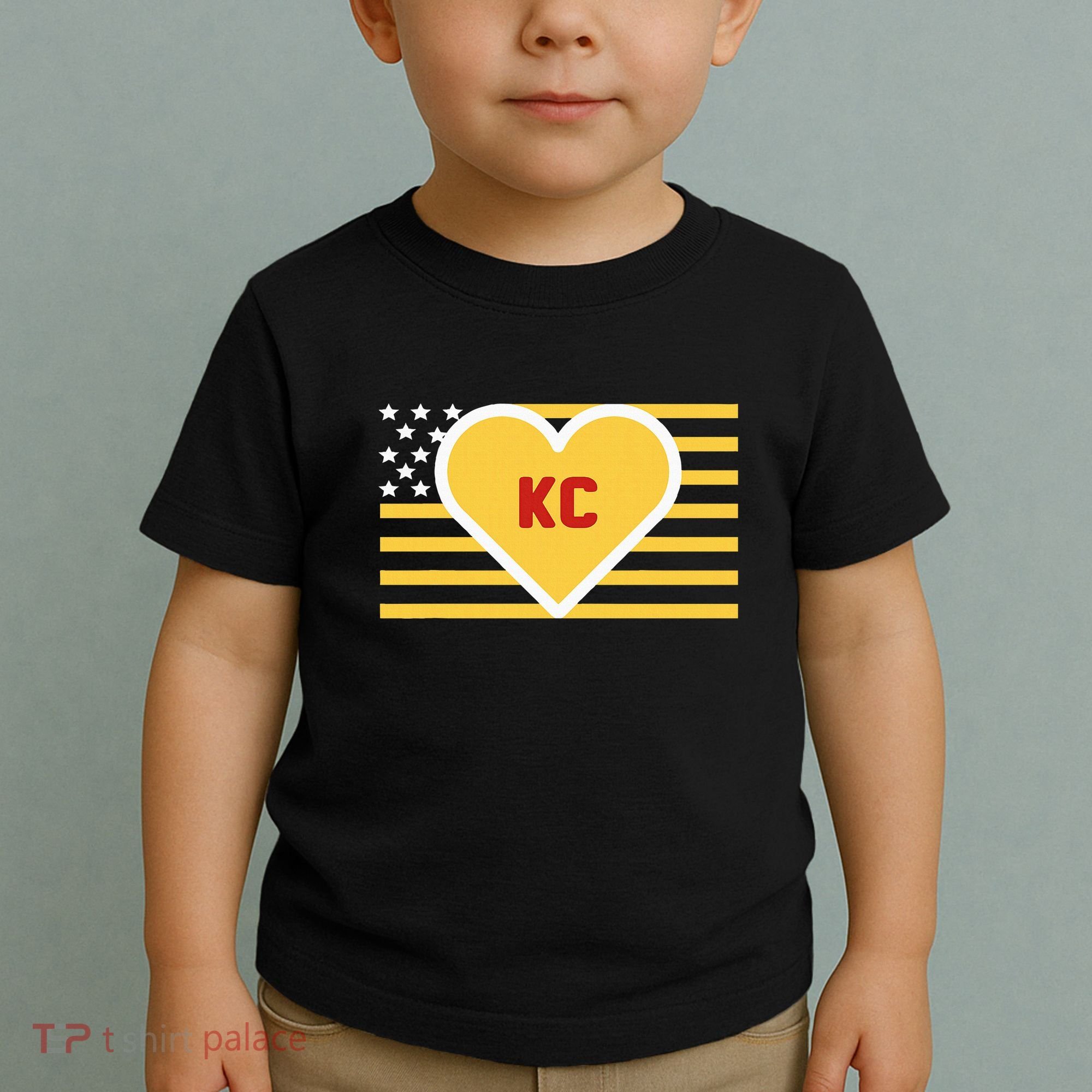 I Love Kansas City Kc Toddler T-Shirt