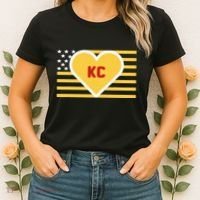 I Love Kansas City Kc Women's T-Shirt thumb 2