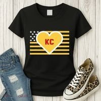 I Love Kansas City Kc Women's T-Shirt thumb 3