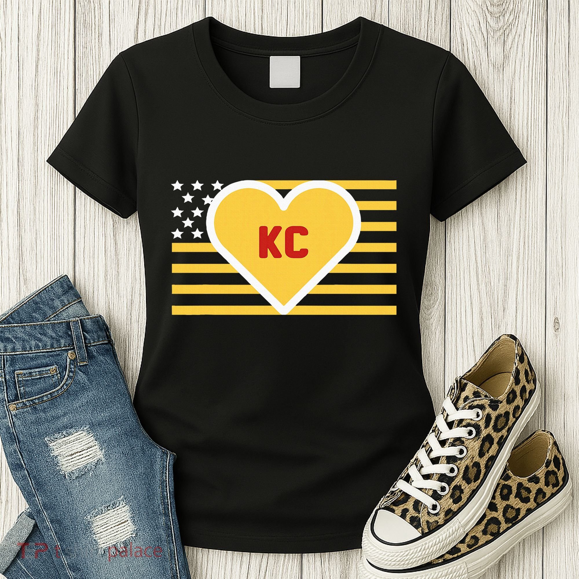 I Love Kansas City Kc Women's T-Shirt