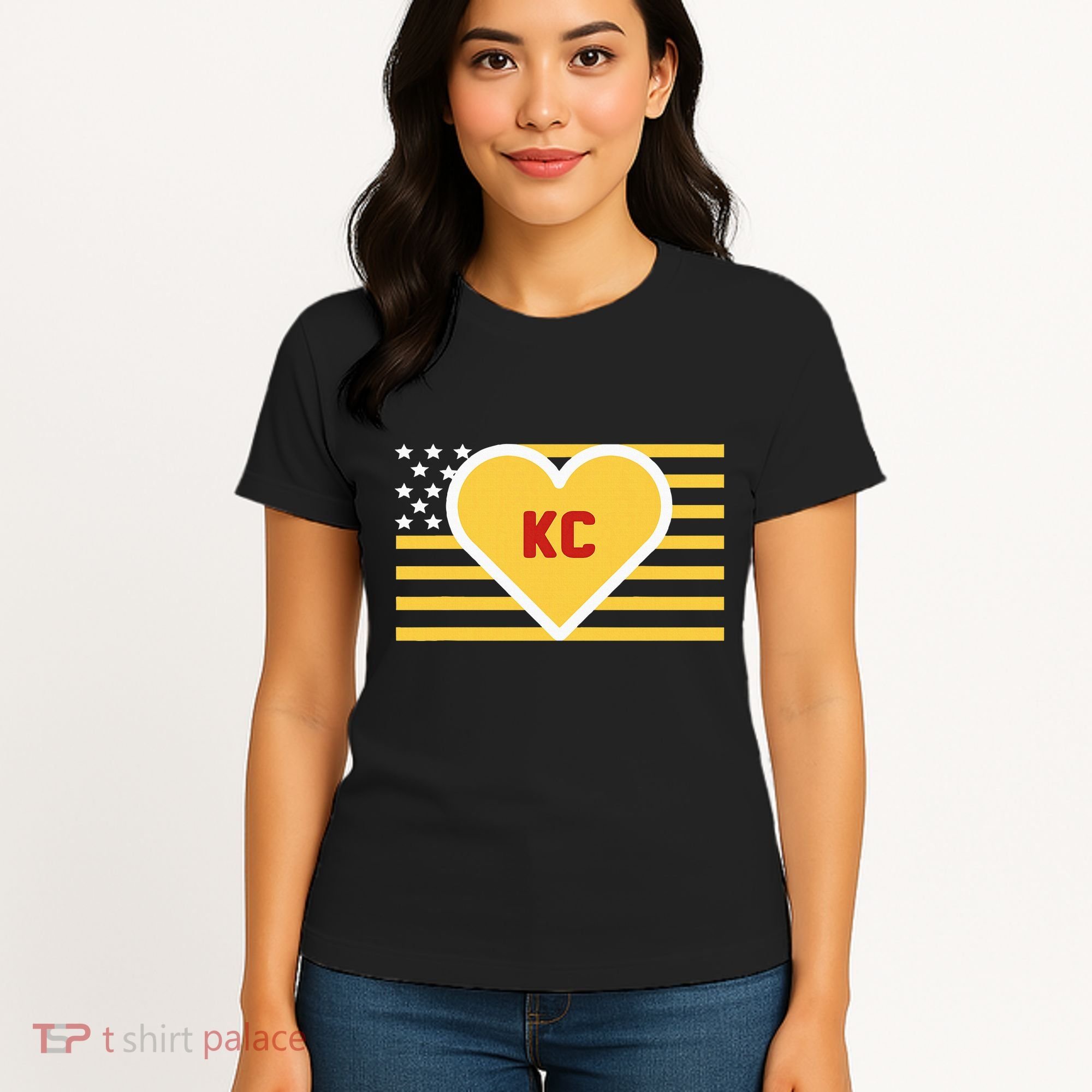 I Love Kansas City Kc Women's T-Shirt