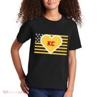 I Love Kansas City Kc Kids T-Shirt thumb 2