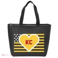 I Love Kansas City Kc Tote Bag thumb 0