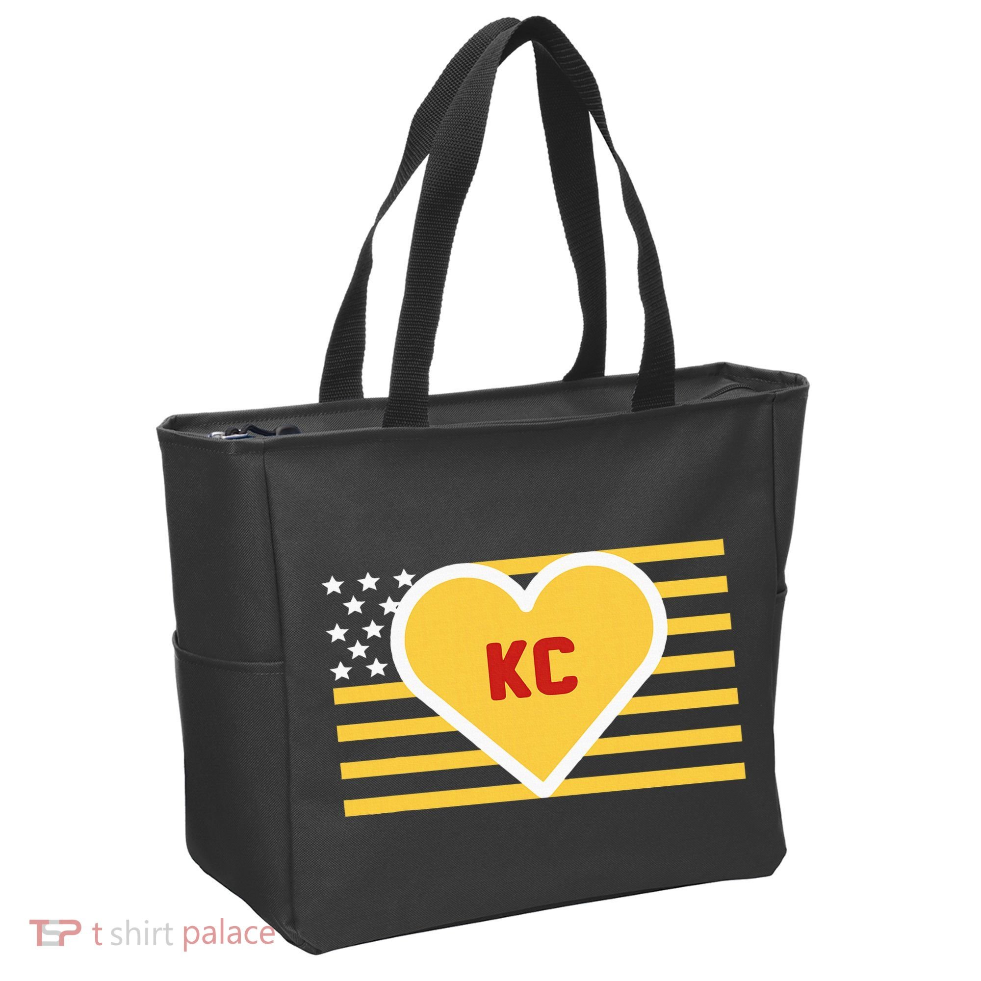 I Love Kansas City Kc Tote Bag
