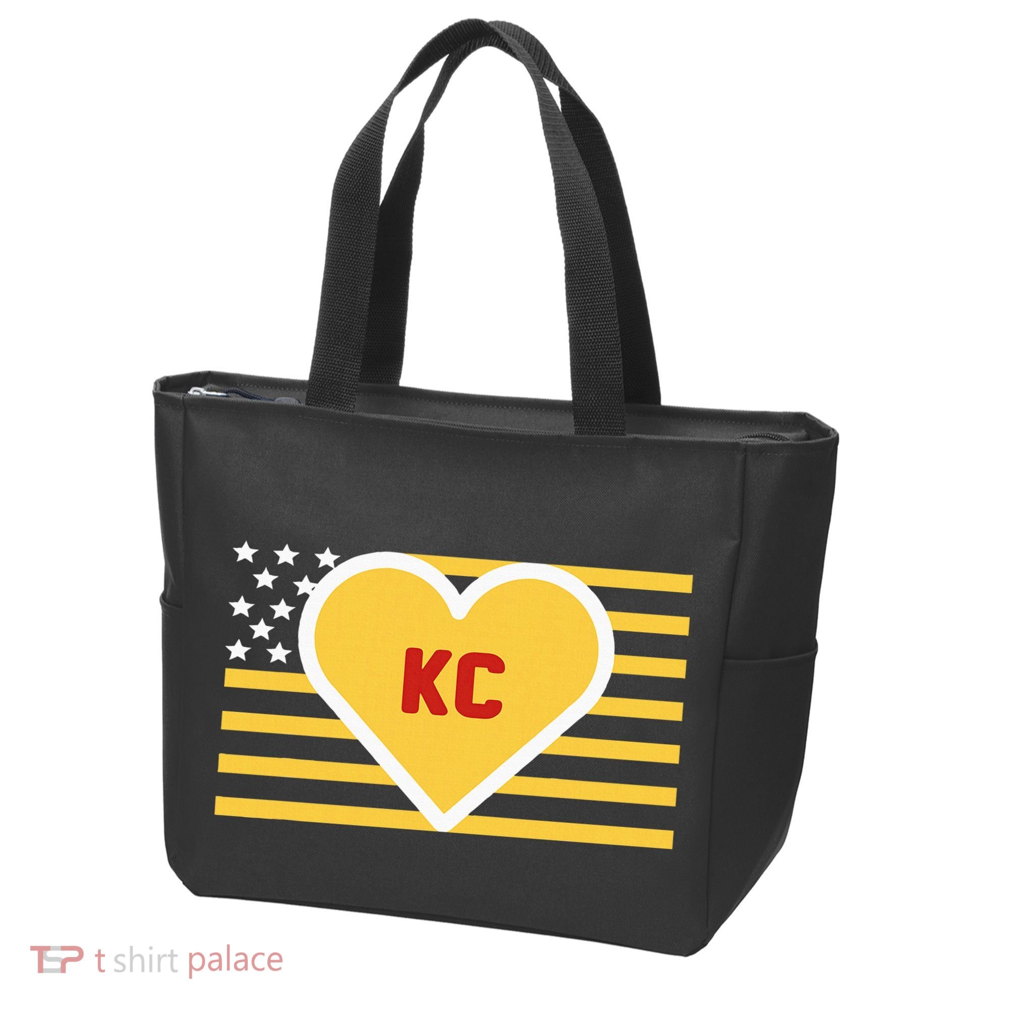 I Love Kansas City Kc Tote Bag