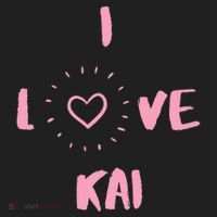 I Love Kai I Heart Kai Fun Kai Women's Sweatshirt thumb 2