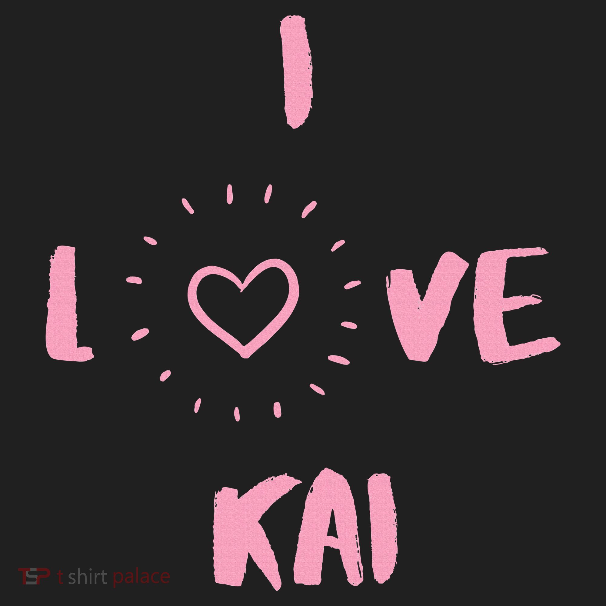 I Love Kai I Heart Kai Fun Kai Women's Sweatshirt