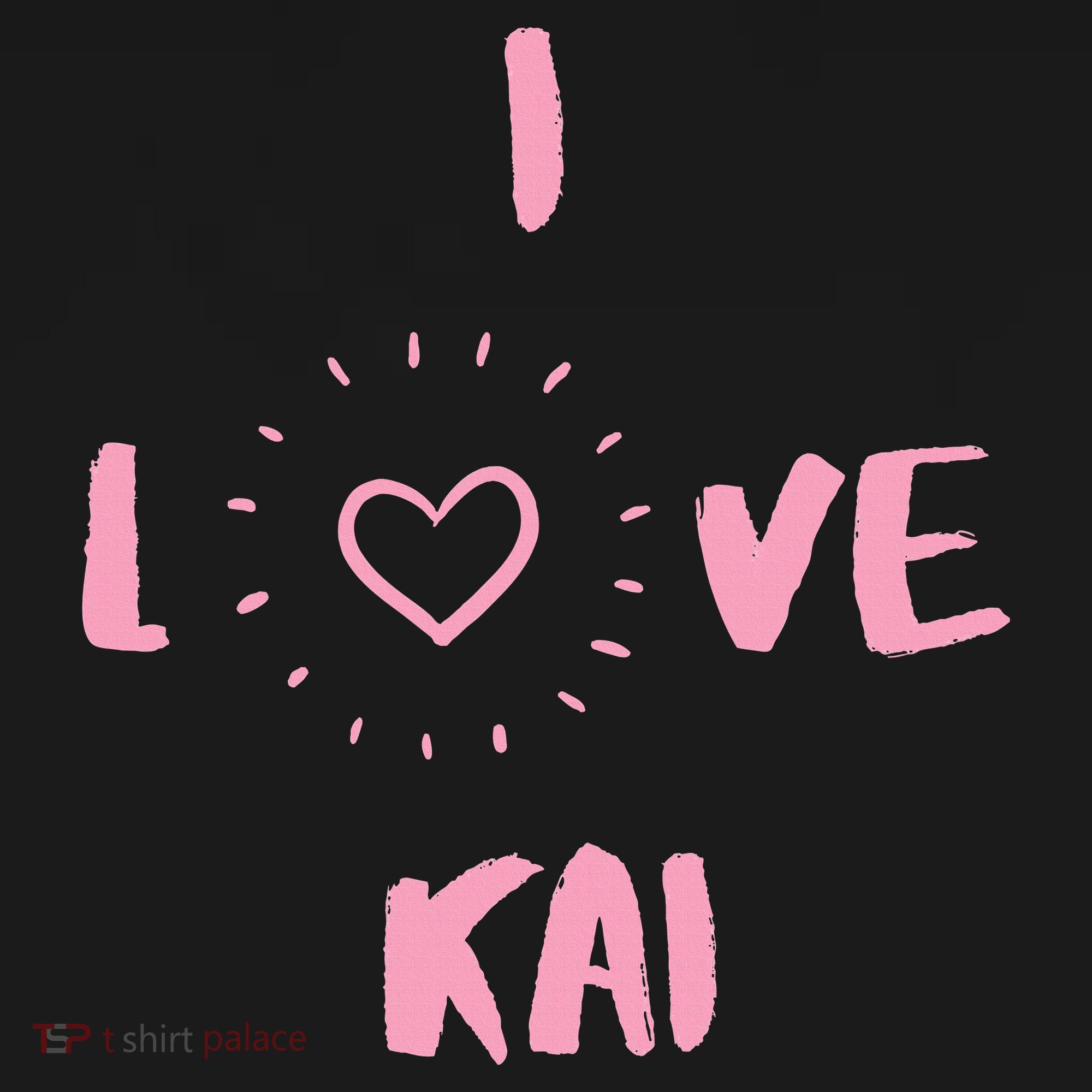I Love Kai I Heart Kai Fun Kai Doggie Tank