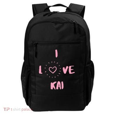 I Love Kai I Heart Kai Fun Kai Backpack