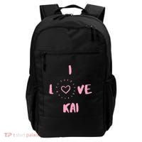 I Love Kai I Heart Kai Fun Kai Backpack thumb 0