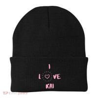 I Love Kai I Heart Kai Fun Kai Beanie thumb 0