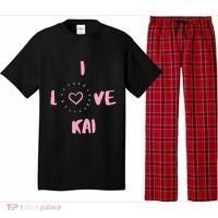 I Love Kai I Heart Kai Fun Kai Pajama Set thumb 0