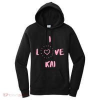I Love Kai I Heart Kai Fun Kai Women's Hoodie thumb 0