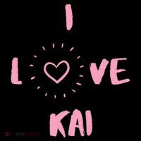I Love Kai I Heart Kai Fun Kai Women's Hoodie thumb 2