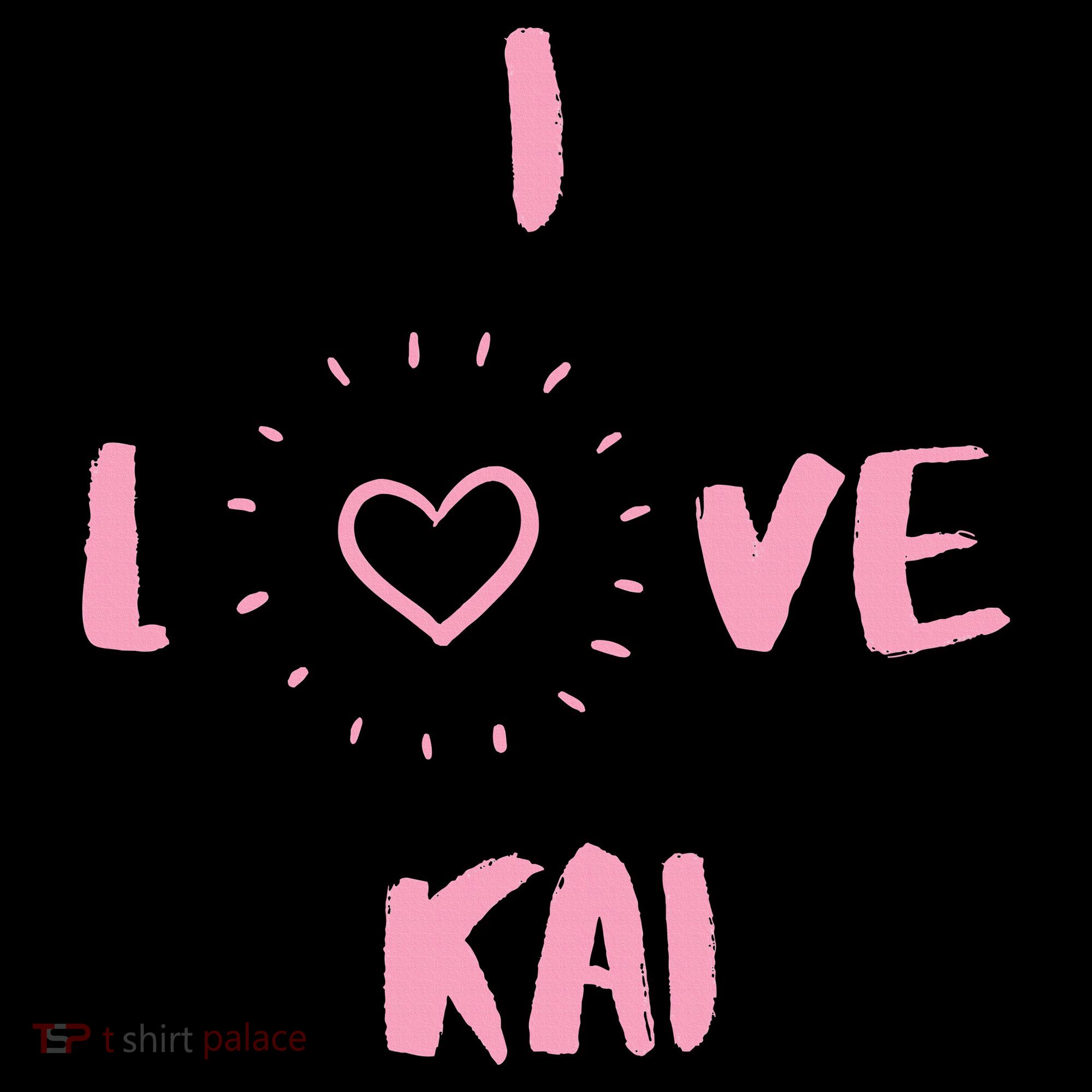 I Love Kai I Heart Kai Fun Kai Women's Hoodie