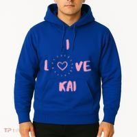 I Love Kai I Heart Kai Fun Kai Hoodie thumb 2