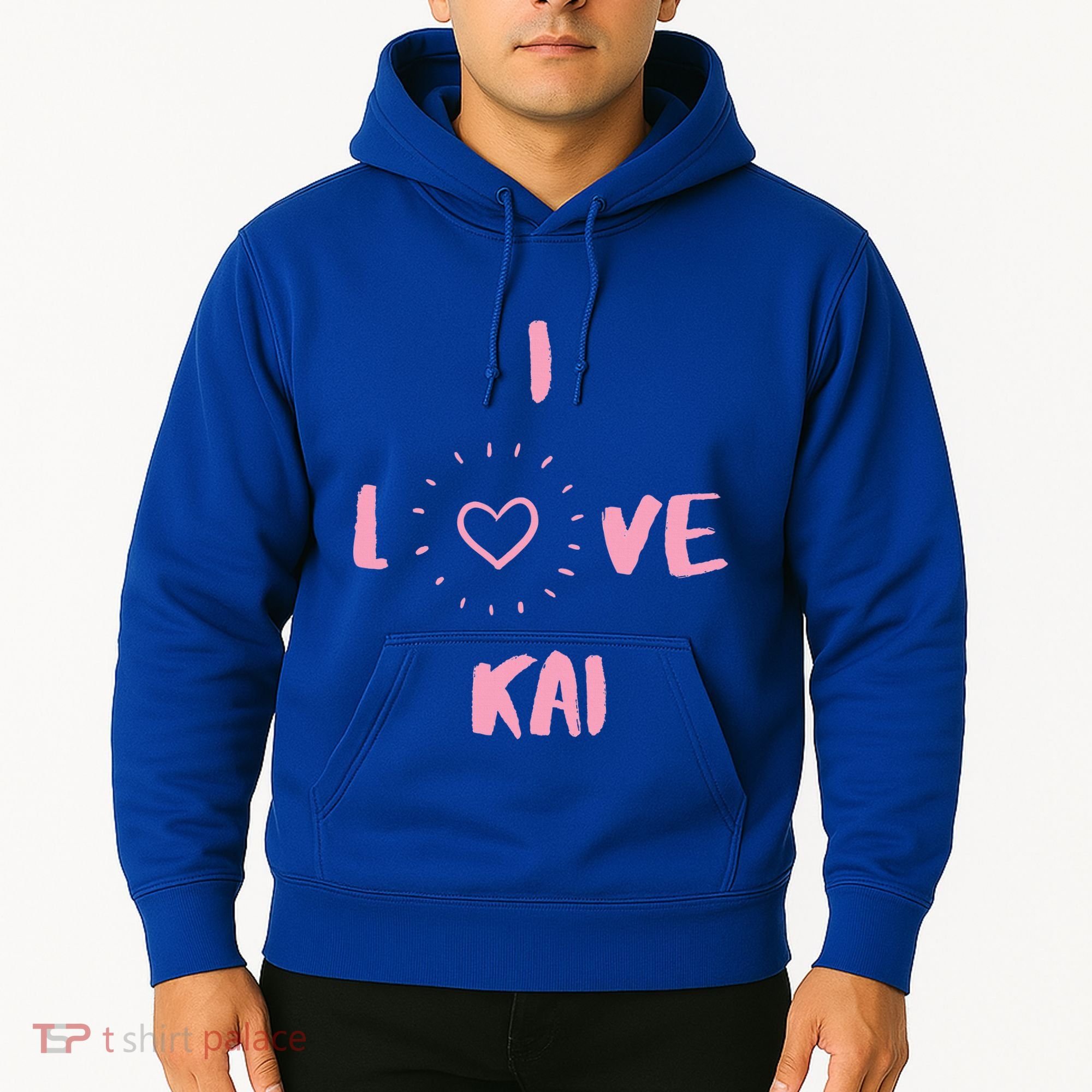 I Love Kai I Heart Kai Fun Kai Hoodie