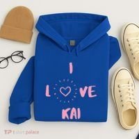 I Love Kai I Heart Kai Fun Kai Hoodie thumb 4
