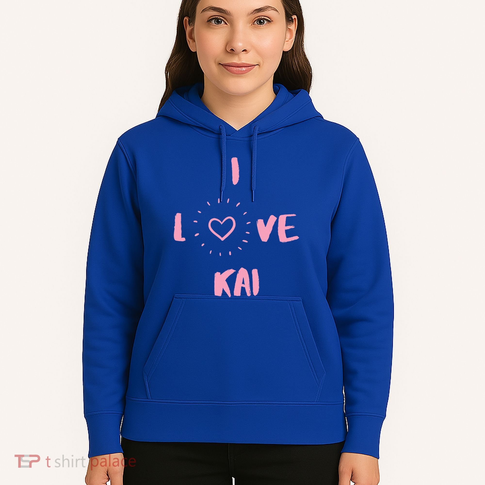I Love Kai I Heart Kai Fun Kai Hoodie