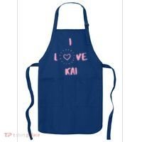 I Love Kai I Heart Kai Fun Kai Apron thumb 0