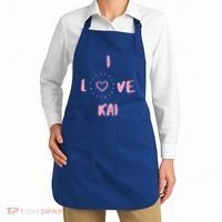 I Love Kai I Heart Kai Fun Kai Apron thumb 2