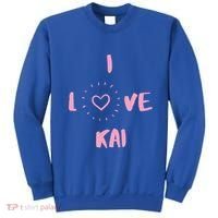 I Love Kai I Heart Kai Fun Kai Sweatshirt thumb 0