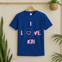 I Love Kai I Heart Kai Fun Kai T-Shirt thumb 2