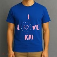 I Love Kai I Heart Kai Fun Kai T-Shirt thumb 3