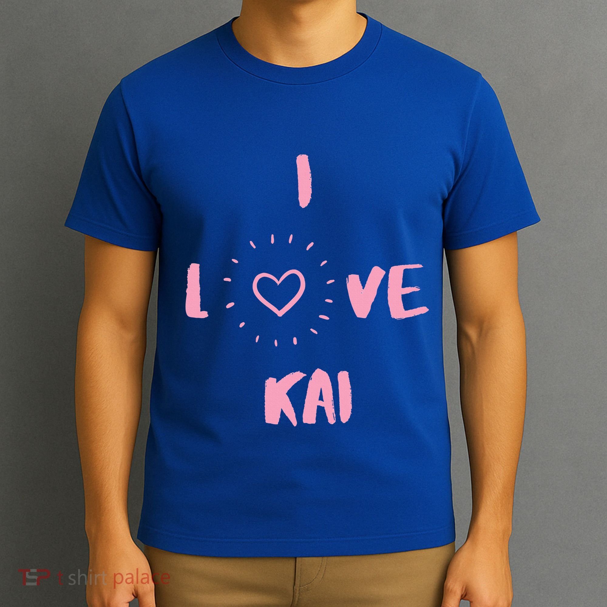 I Love Kai I Heart Kai Fun Kai T-Shirt