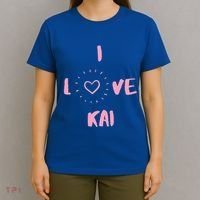 I Love Kai I Heart Kai Fun Kai T-Shirt thumb 4